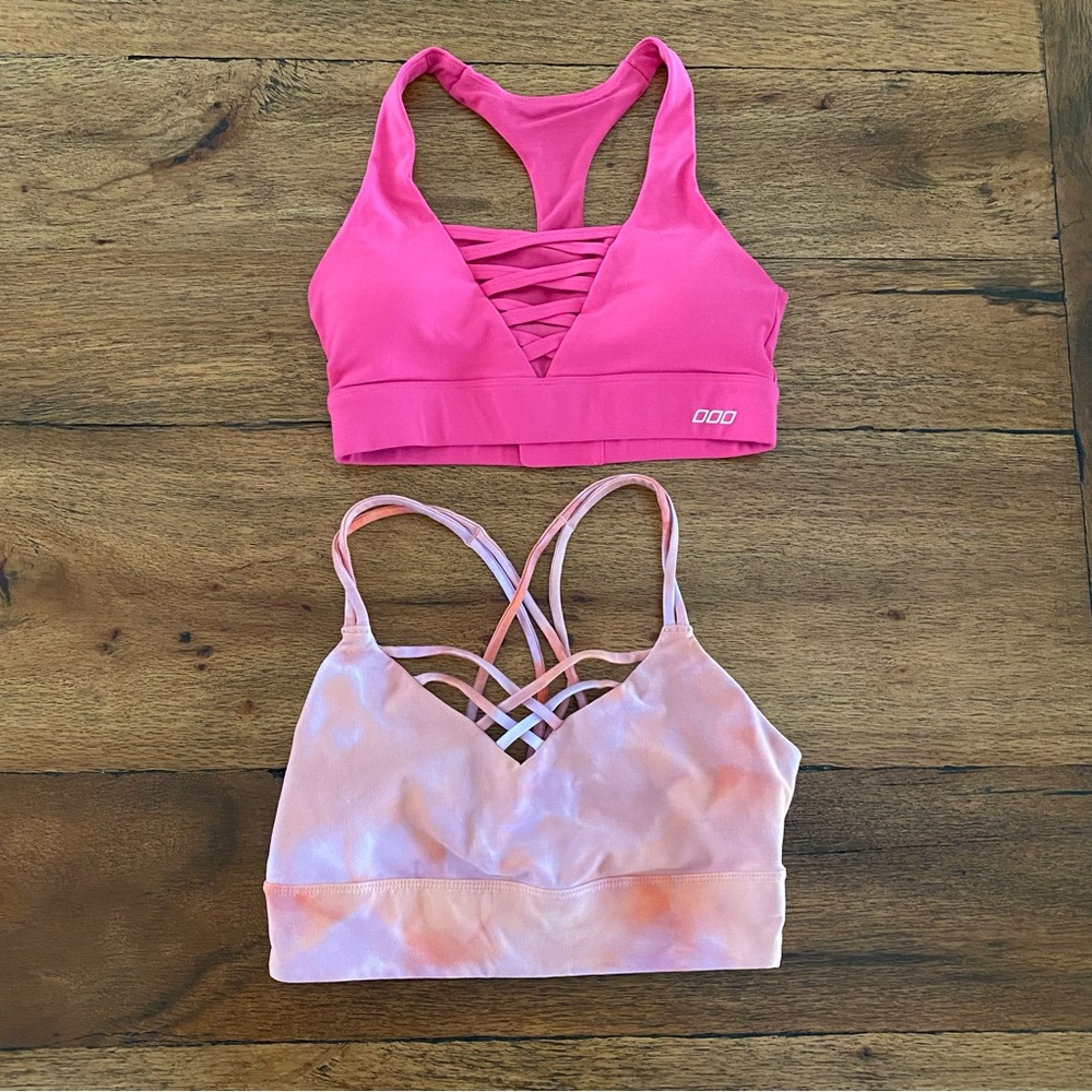 Bundle of sports bras Lorna Jane & Joy Lab